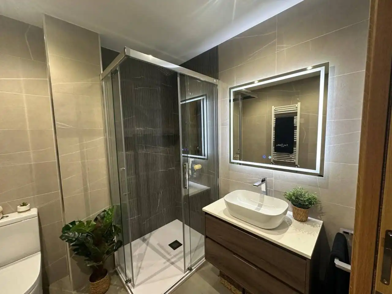 Baño de Piso en venta en Ourense Capital  con Calefacción, Trastero y Balcón