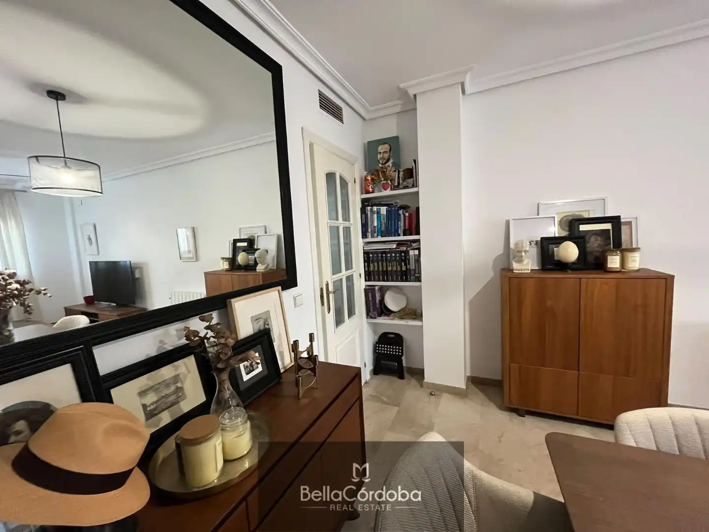 Sala de estar de Piso en venta en Córdoba con Aire acondicionado, Terraza y Trastero