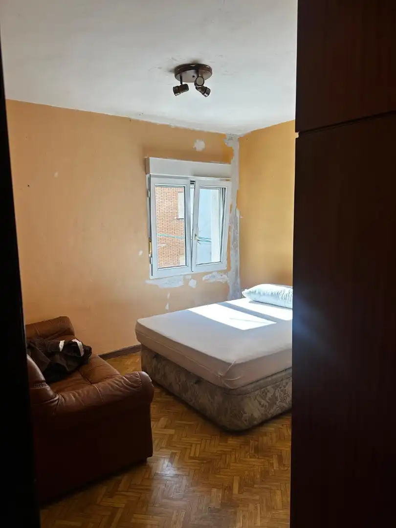 Schlafzimmer von Wohnung zum Verkauf in Gijón  mit Heizung, Möbliert und Alarm