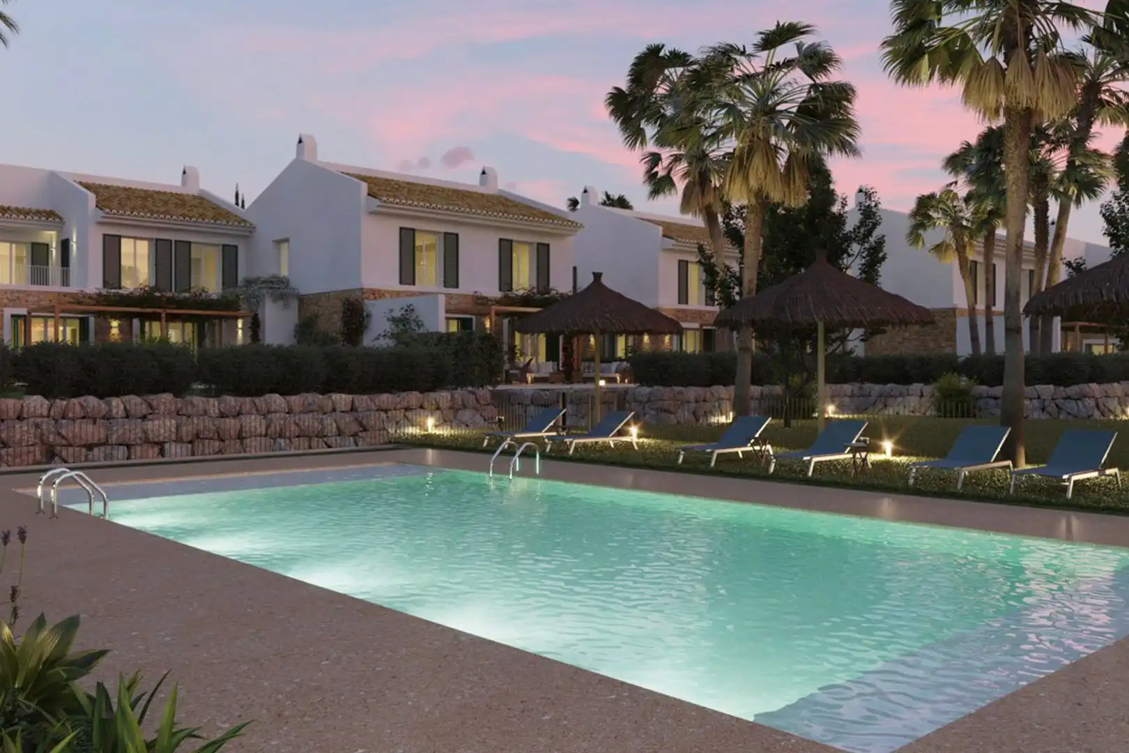 Swimming pool of Houses for sale in Jávea / Xàbia  with Air Conditioner, Heating and Private garden