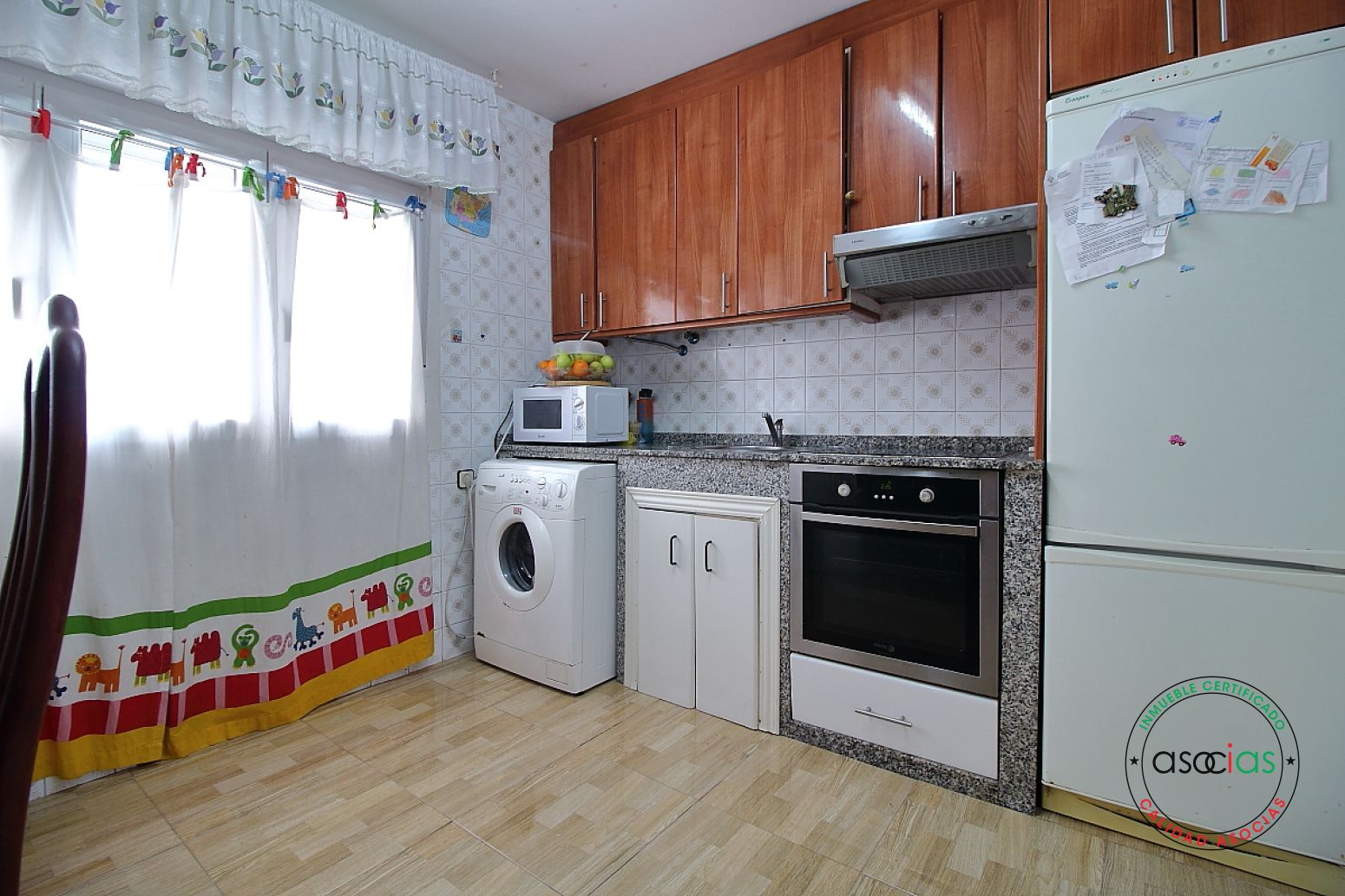 Kitchen of Flat for sale in Gijón   with Heating