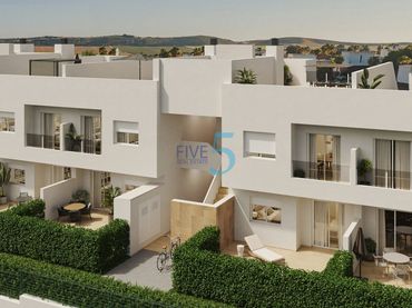 Piso con piscina en venta en Algorfa