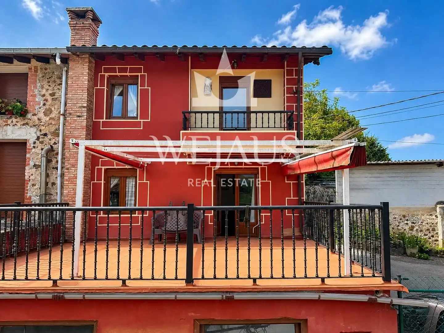 Terrassa de Casa adosada en venda en Medio Cudeyo