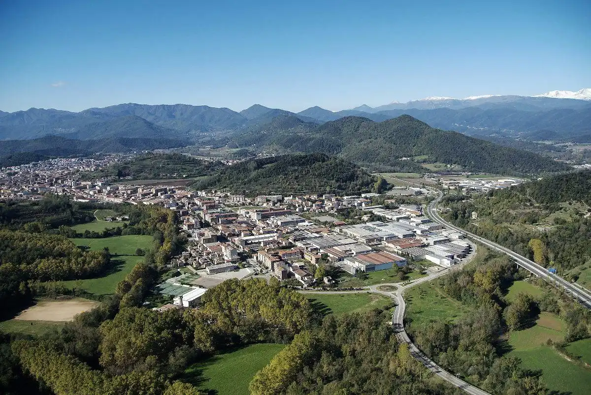 Residencial en venda a Olot