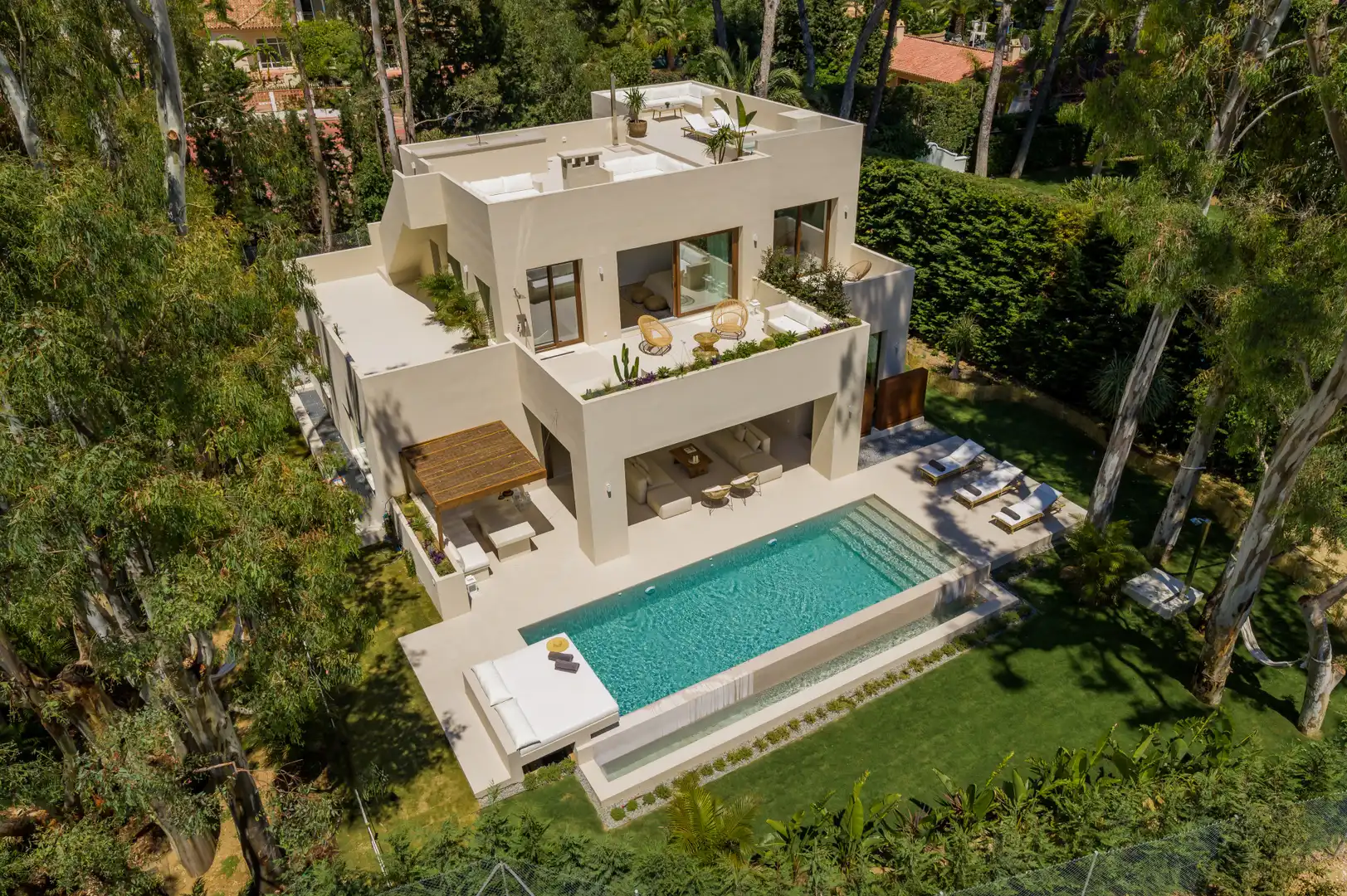 Haus mit Pool zum Verkauf in Marbella Centro, imagen 2