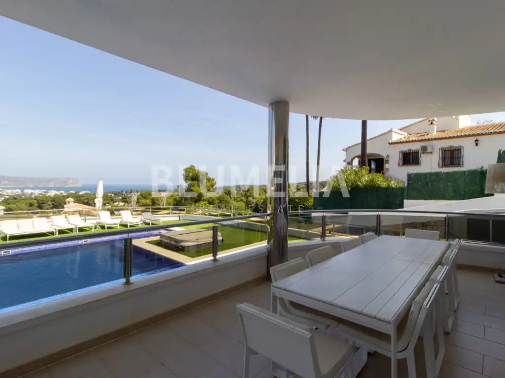 Jardí de Casa o xalet en venda en Jávea / Xàbia amb Aire condicionat, Calefacció i Jardí privat