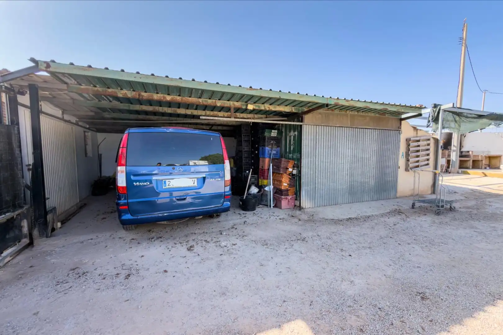 Parking de Finca rústica en venta en San Javier con Aire acondicionado, Calefacción y Jardín privado