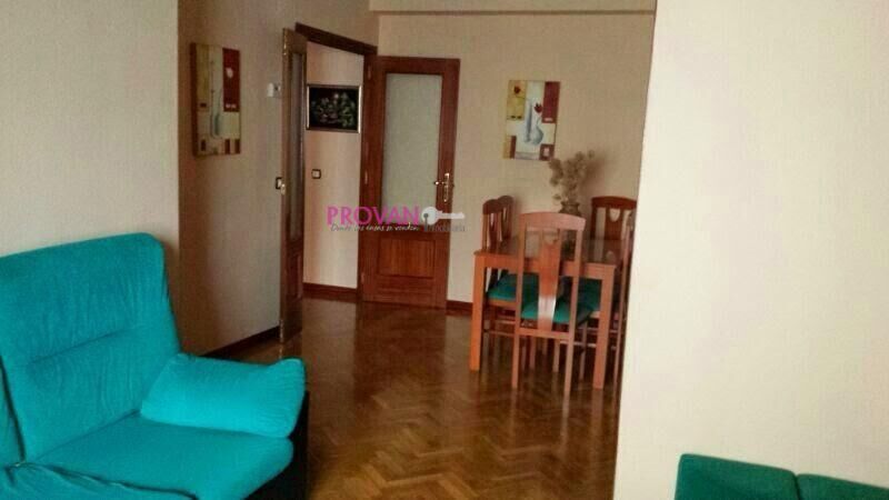 Sala d'estar de Pis de lloguer en Torrejón de Ardoz amb Calefacció, Parquet i Terrassa