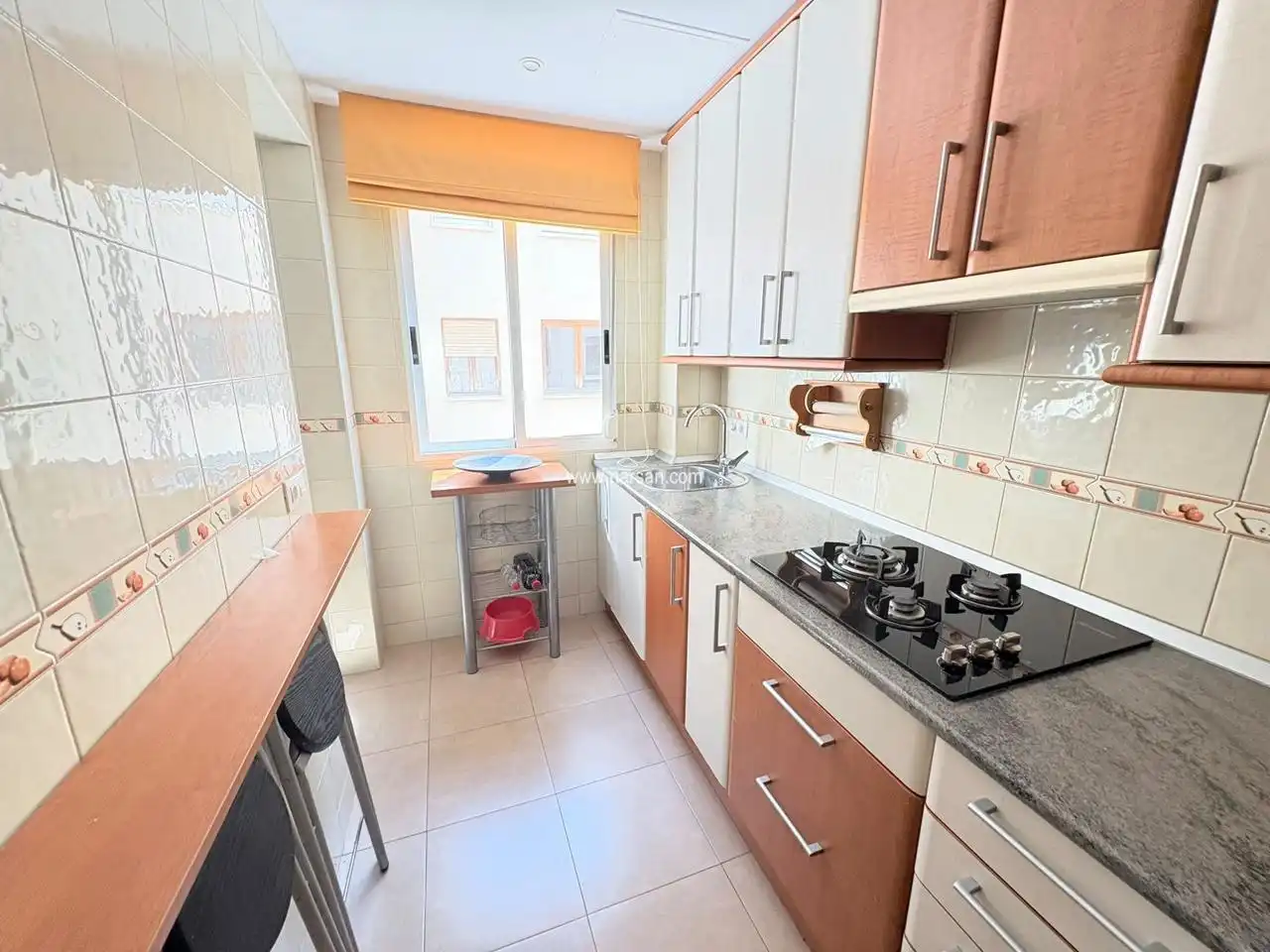 Cocina de Apartamento en venta en Benicasim / Benicàssim con Aire acondicionado, Calefacción y Terraza