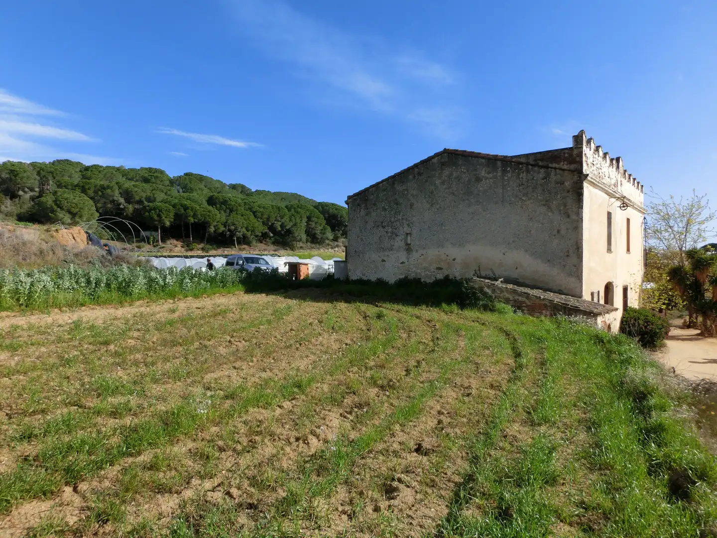 Finca rústica en venta en Canet de Mar