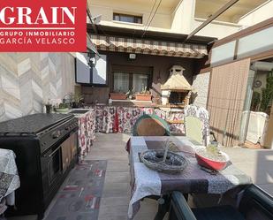 Terrace of Single-family semi-detached for sale in  Albacete Capital  with Air Conditioner and Heating