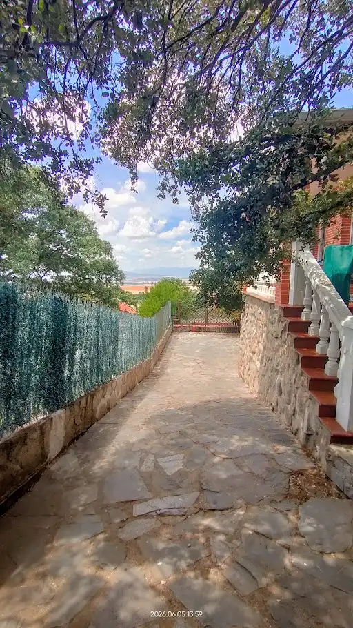 Terrassa de Casa o xalet en venda en El Casar amb Calefacció, Jardí privat i Terrassa