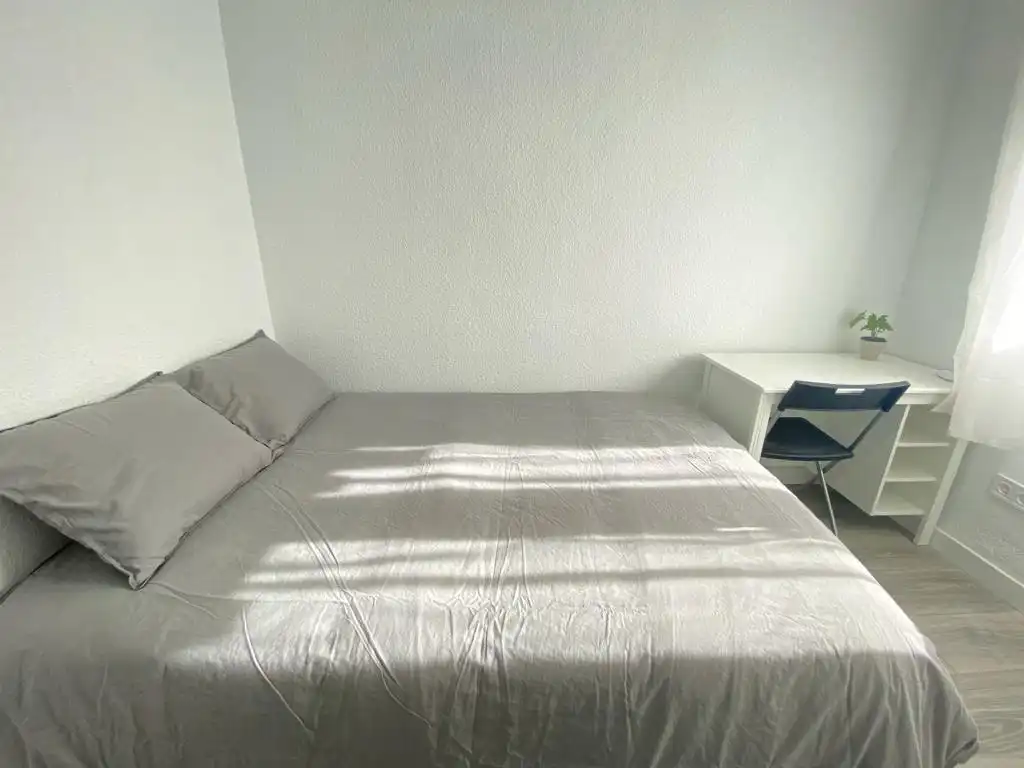 Bedroom of Flat for rent in Madrid  with Heating, Furnished and Oven