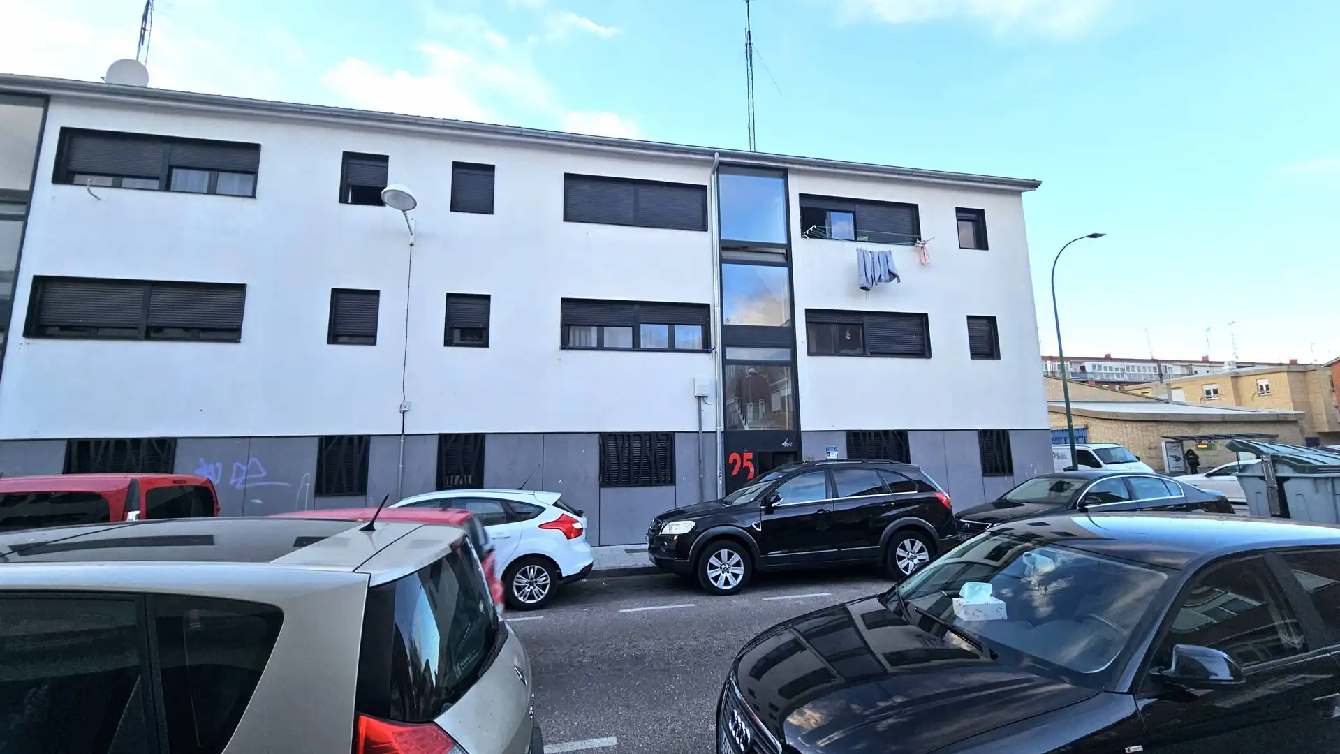 Vista exterior de Apartamento en venta en Valladolid