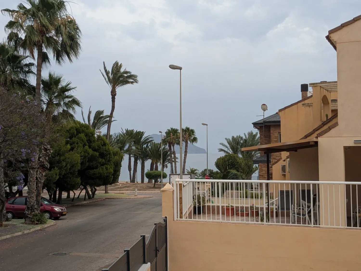 Vista exterior de Casa o chalet de alquiler en Mazarrón con Terraza, Amueblado y Lavadora