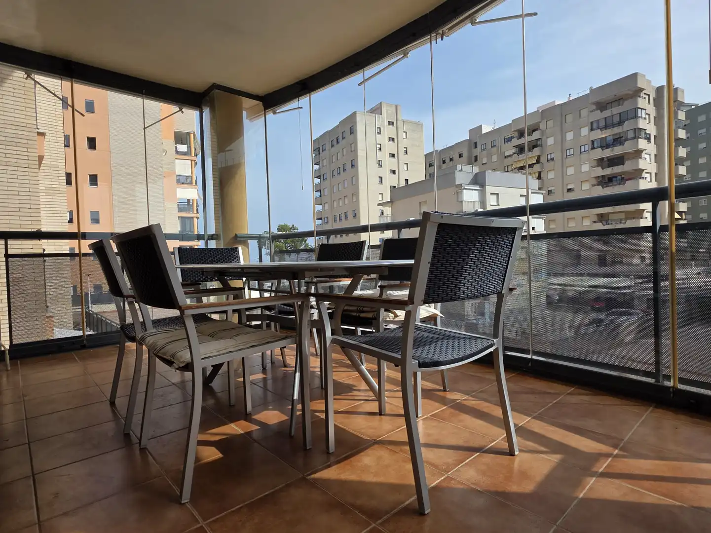 Terrassa de Pis en venda en Benicasim / Benicàssim amb Aire condicionat, Calefacció i Terrassa