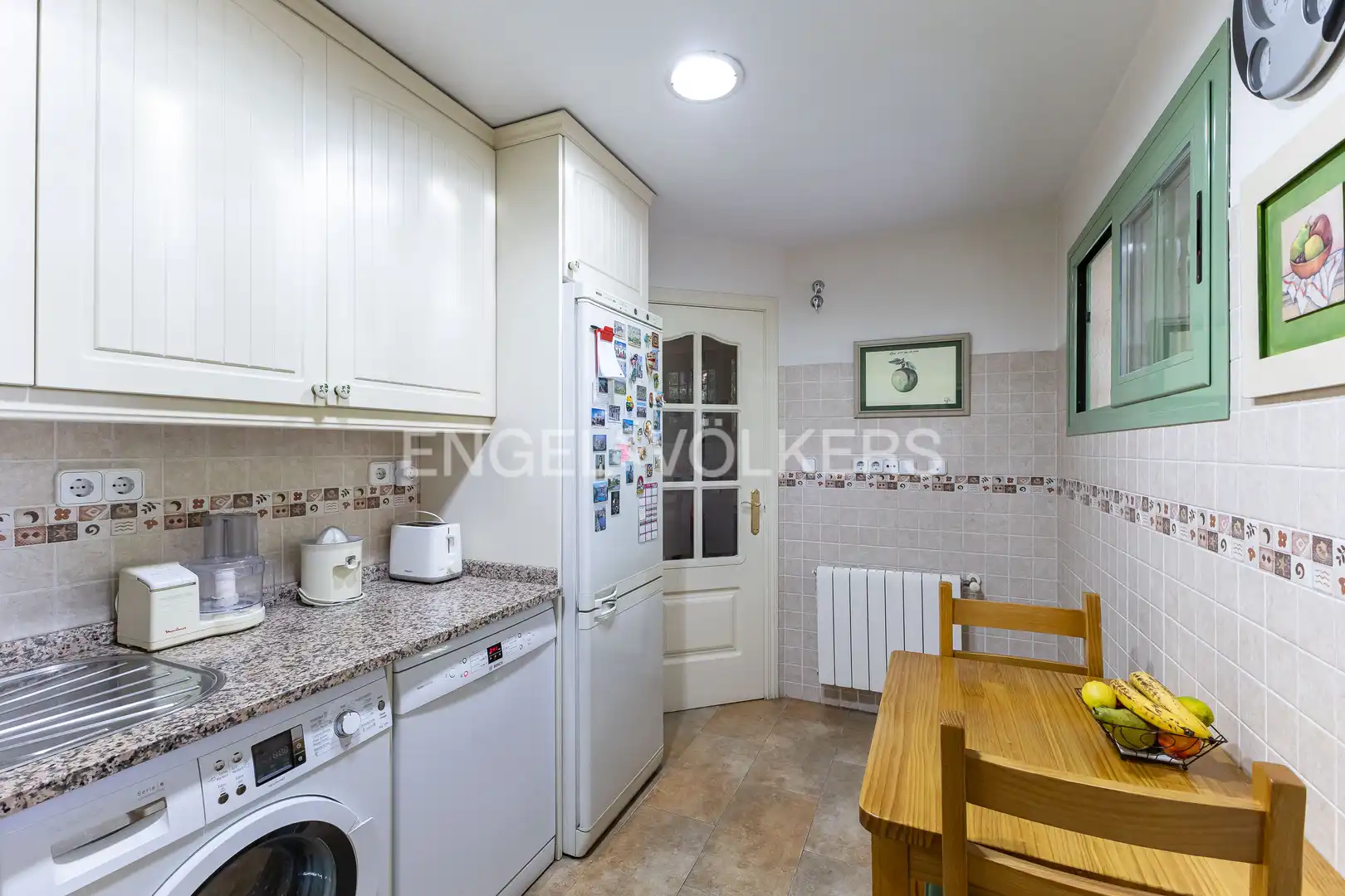 Kitchen of Detached homes for sale in Madrid  with Air Conditioner, Heating and Private garden