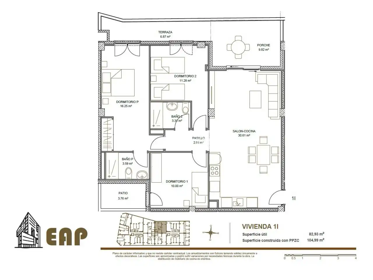 Wohnung mit Terrasse zum Verkauf in Calle Pirineo, imagen 7