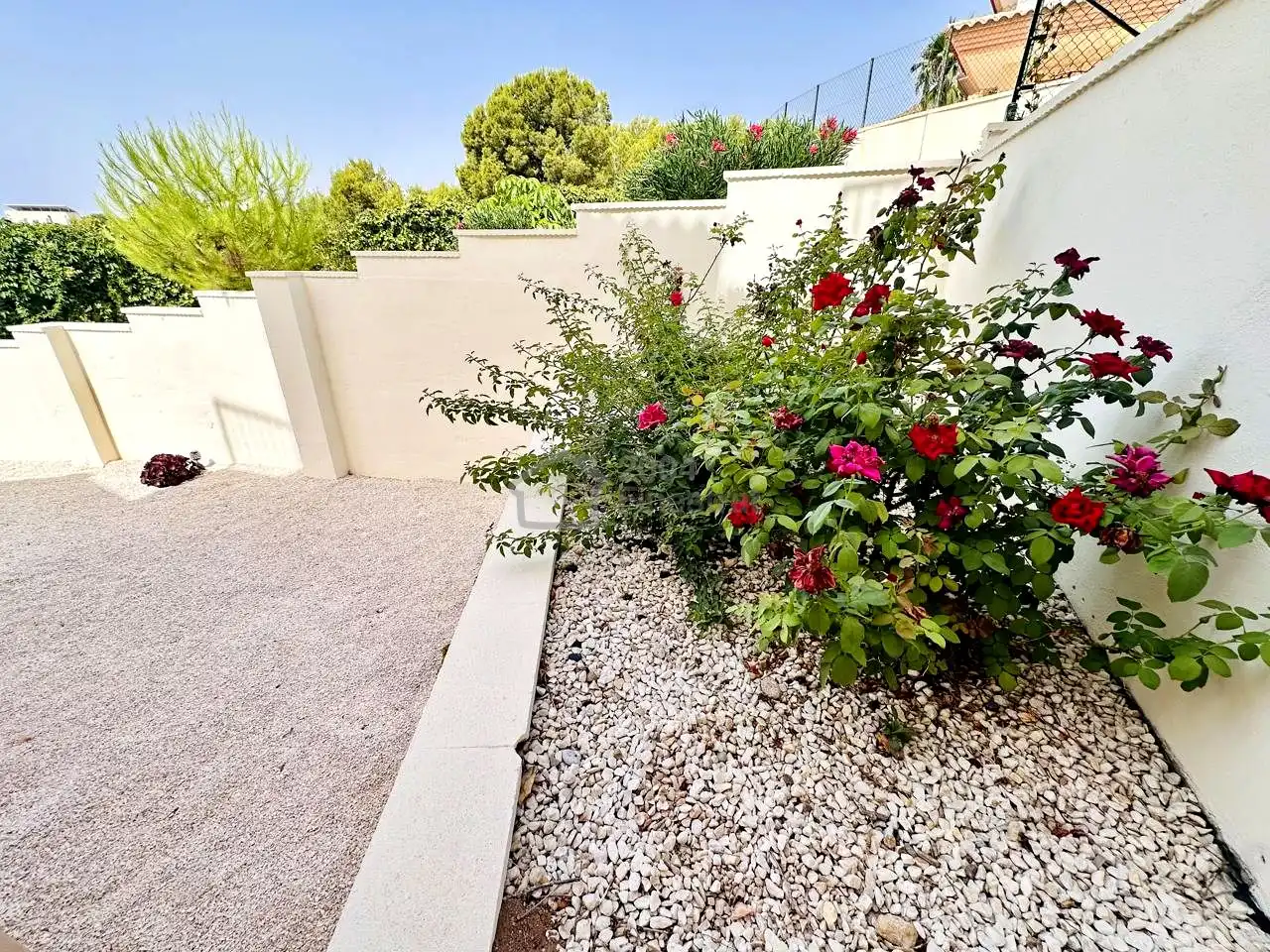 Jardí de Planta baixa de lloguer en Golf Bahía