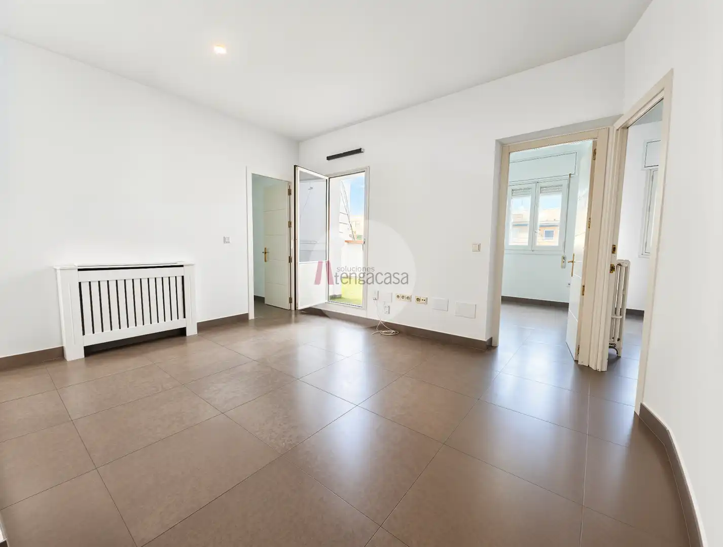 Dachboden zur Miete in  Madrid Capital mit Heizung, Parkett und Terrasse