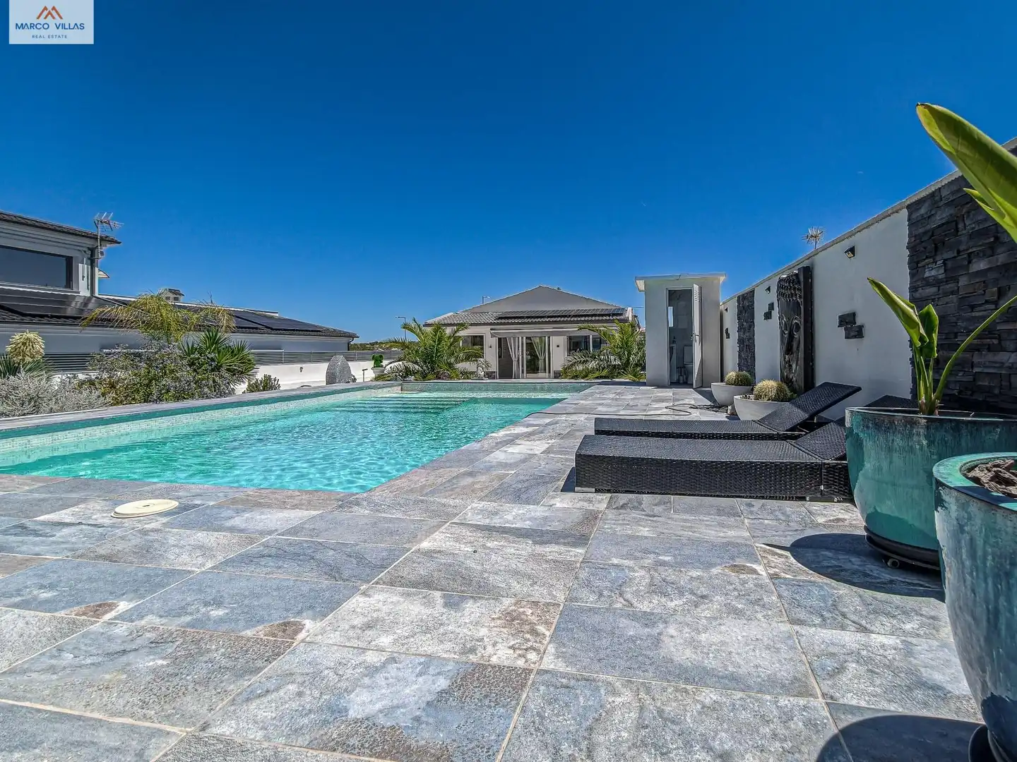 Piscina de Casa o chalet en venta en San Fulgencio con Aire acondicionado, Jardín privado y Piscina