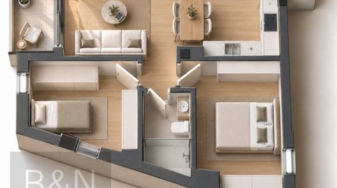 PISO COQUETO CON BALCÓN  LUZ, COMODIDAD Y BUENA DISTRIBUCIÓN, imatge 2