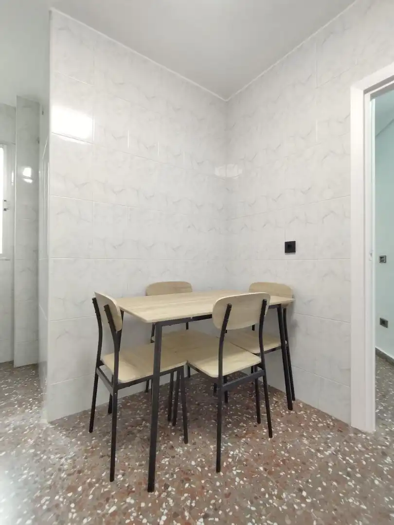 Comedor de Piso de alquiler en Murcia con Aire acondicionado, Calefacción y Amueblado