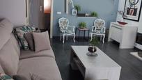 Living room of Planta baja for sale in Málaga Capital  with Air Conditioner, Terrace and Storage room