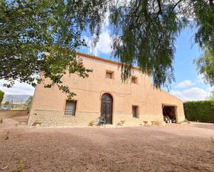 Exterior view of Country house for sale in El Pinós / Pinoso  with Swimming Pool and Internet