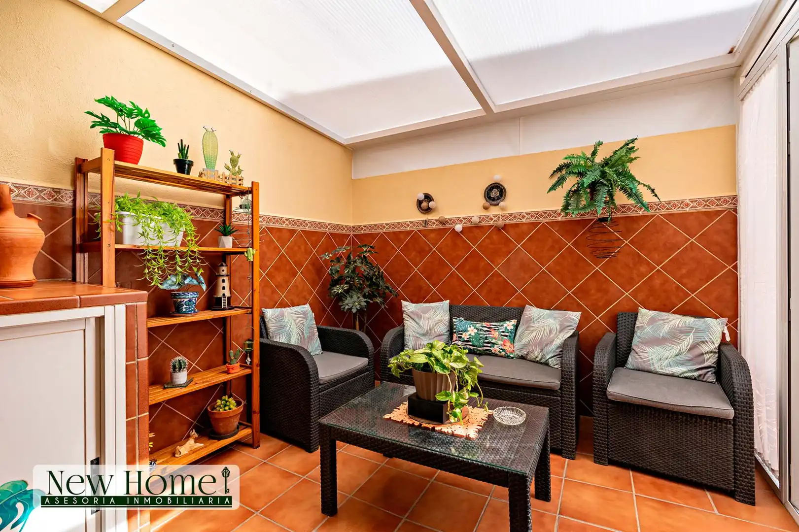 Terrace of Detached homes for sale in Huércal de Almería  with Air Conditioner, Terrace and Furnished