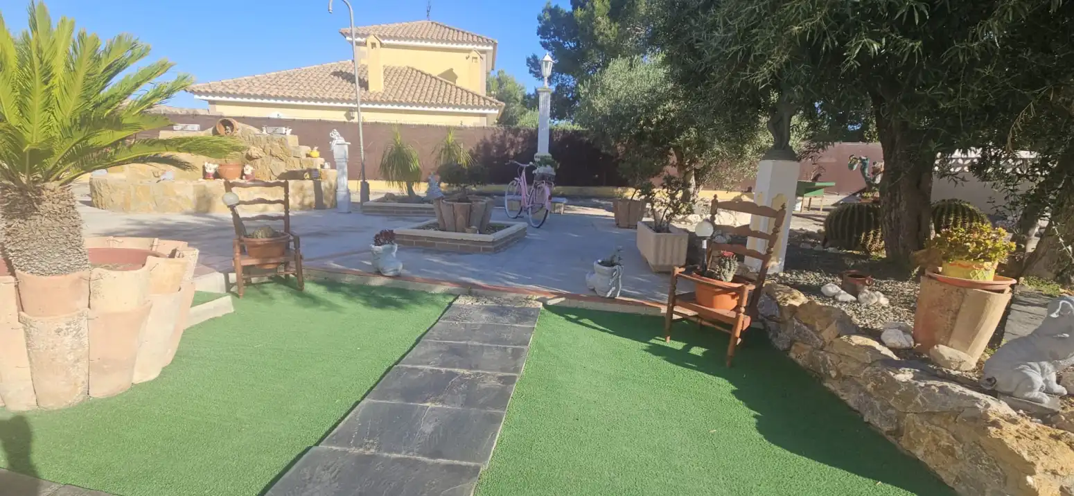 Garden of Houses for sale in Molina de Segura