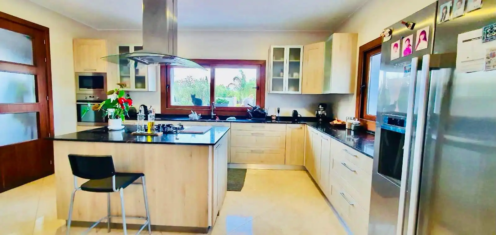 Cuina de Casa o xalet en venda en  Palma de Mallorca amb Aire condicionat, Calefacció i Jardí privat