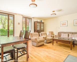Living room of Flat for sale in Castiello de Jaca  with Heating, Private garden and Terrace