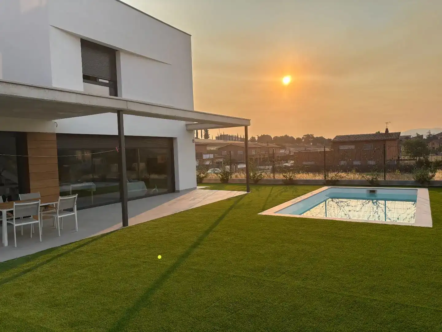 Piscina de Casa o xalet en venda en Llinars del Vallès amb Aire condicionat i Piscina