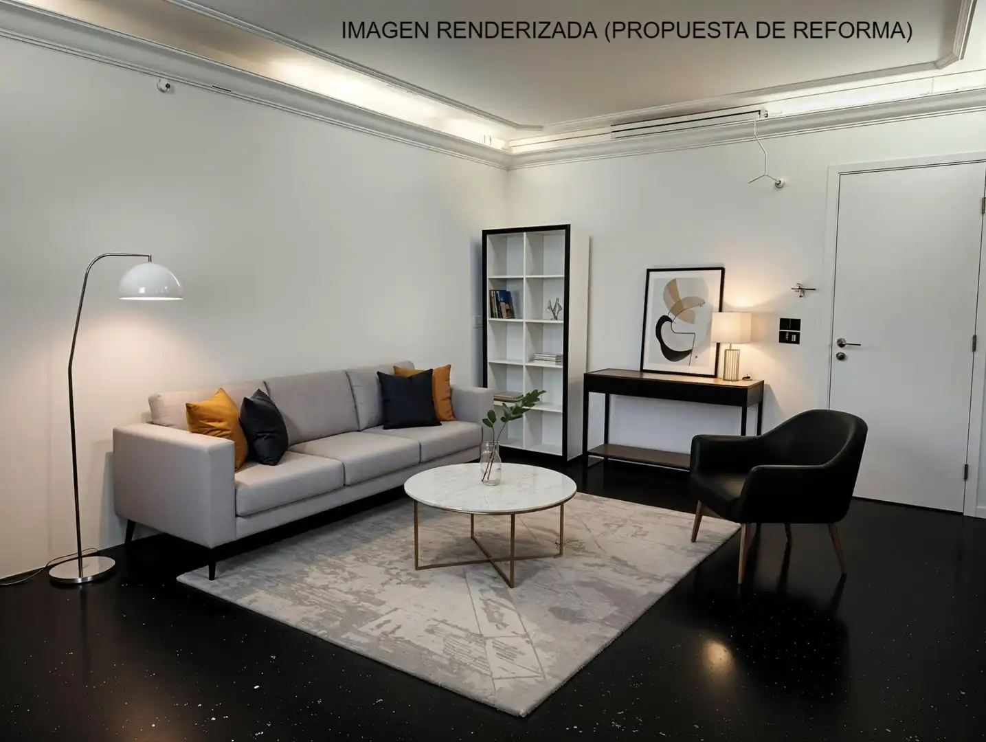 Living room of Flat for sale in Las Palmas de Gran Canaria  with Terrace and Balcony