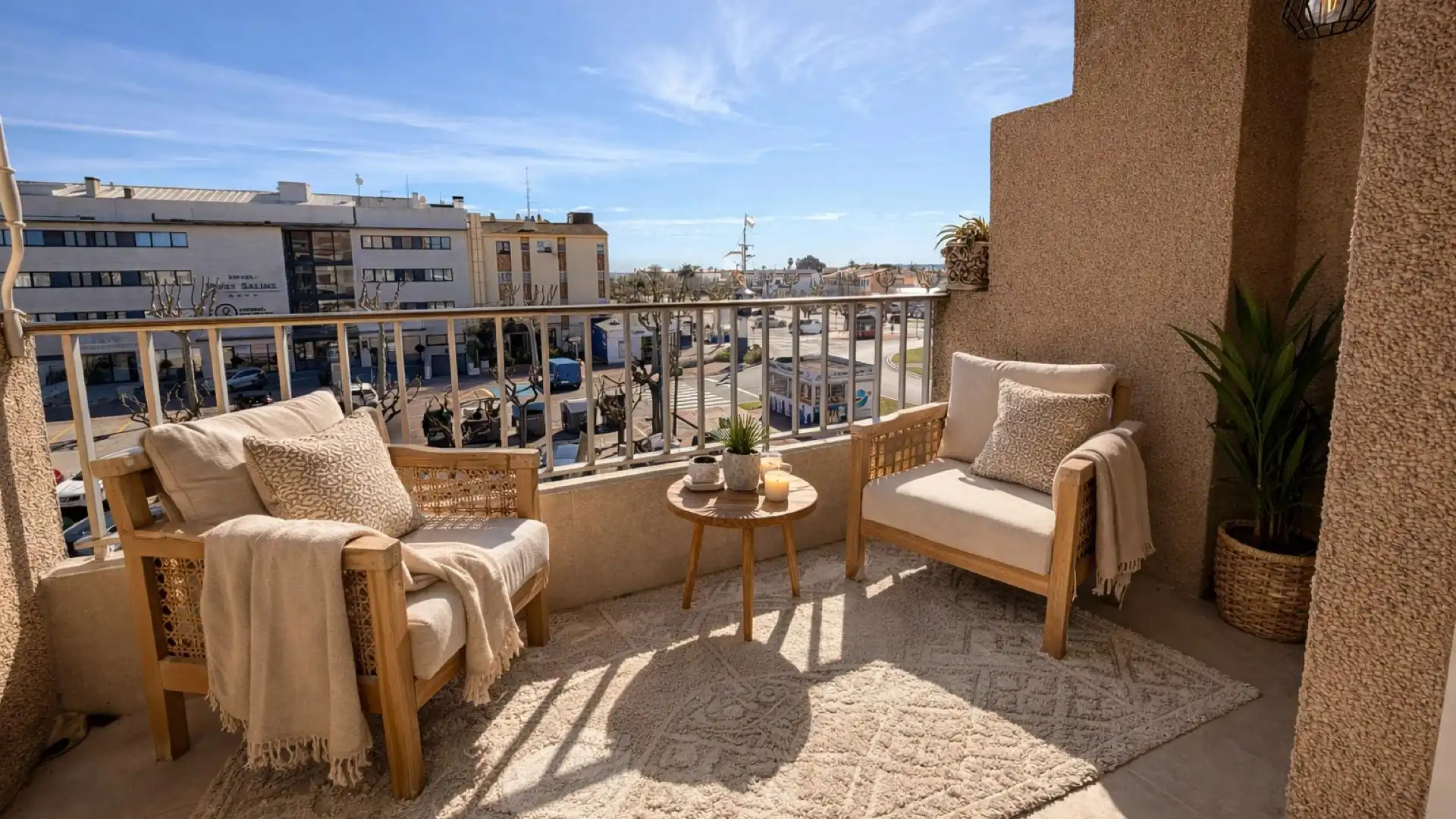 Apartamento con terraza en venta en P. TIPIC/AV. F.DE CLIMENT