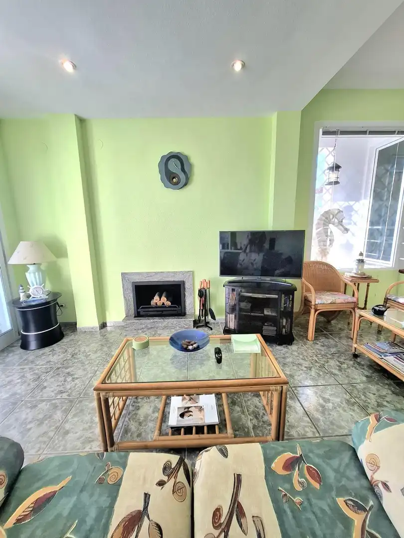 Sala d'estar de Casa adosada en venda en Oropesa del Mar / Orpesa amb Terrassa i Balcó