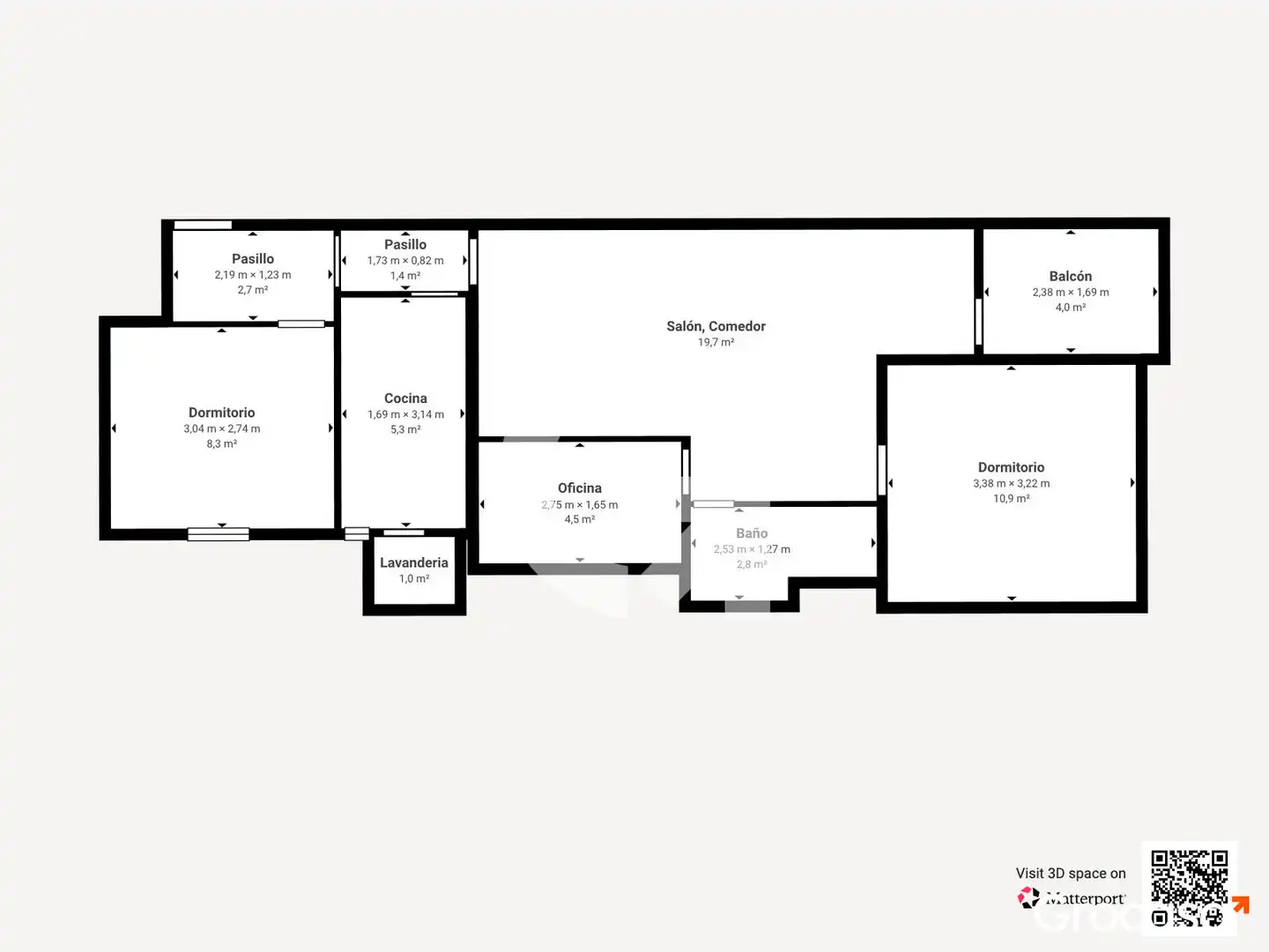 Appartement avec terrasse à vendre à CL MALLORCA, imagen 19