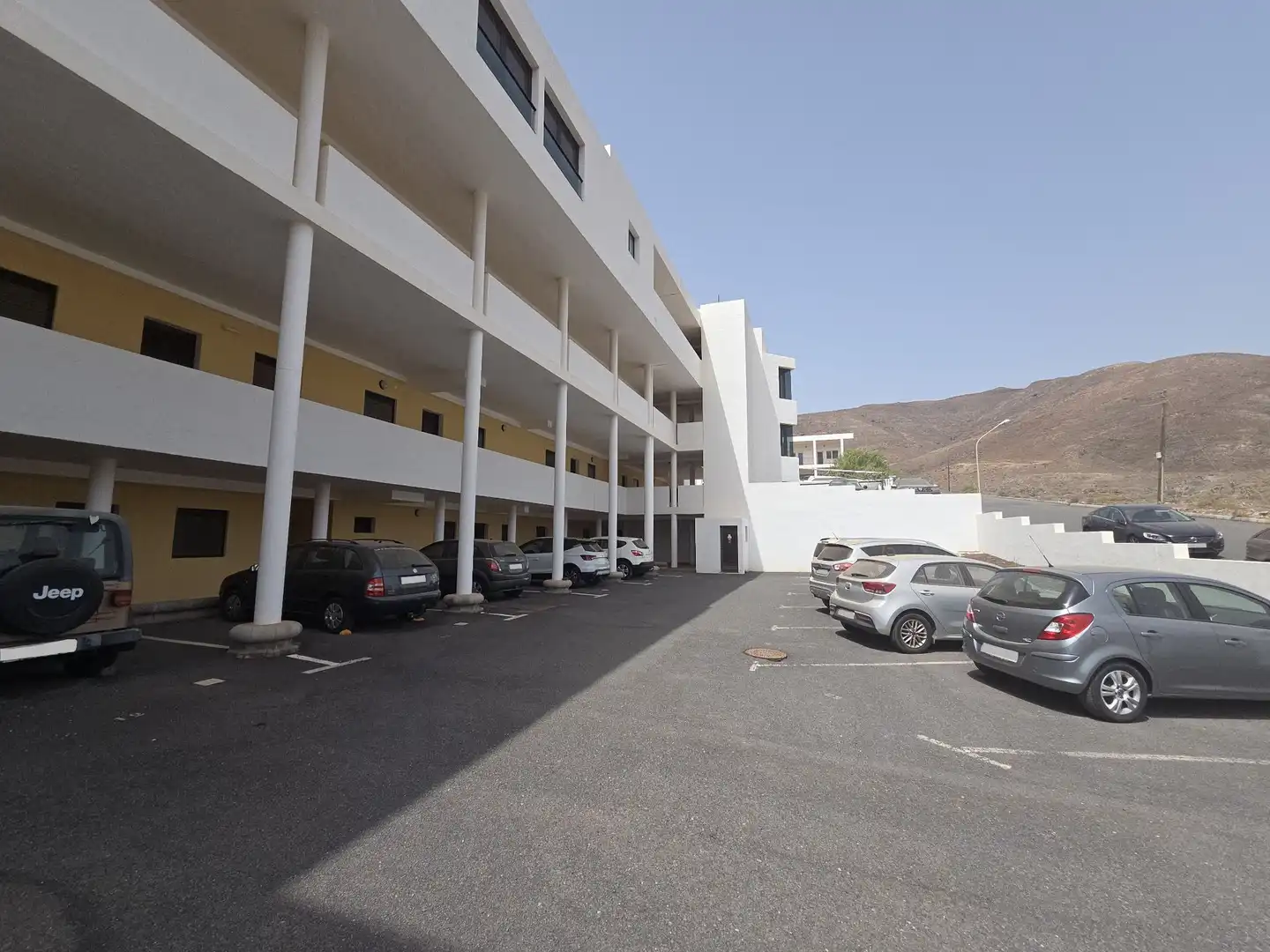 Vista exterior de Apartament en venda en Tuineje amb Terrassa, Moblat i Piscina comunitària