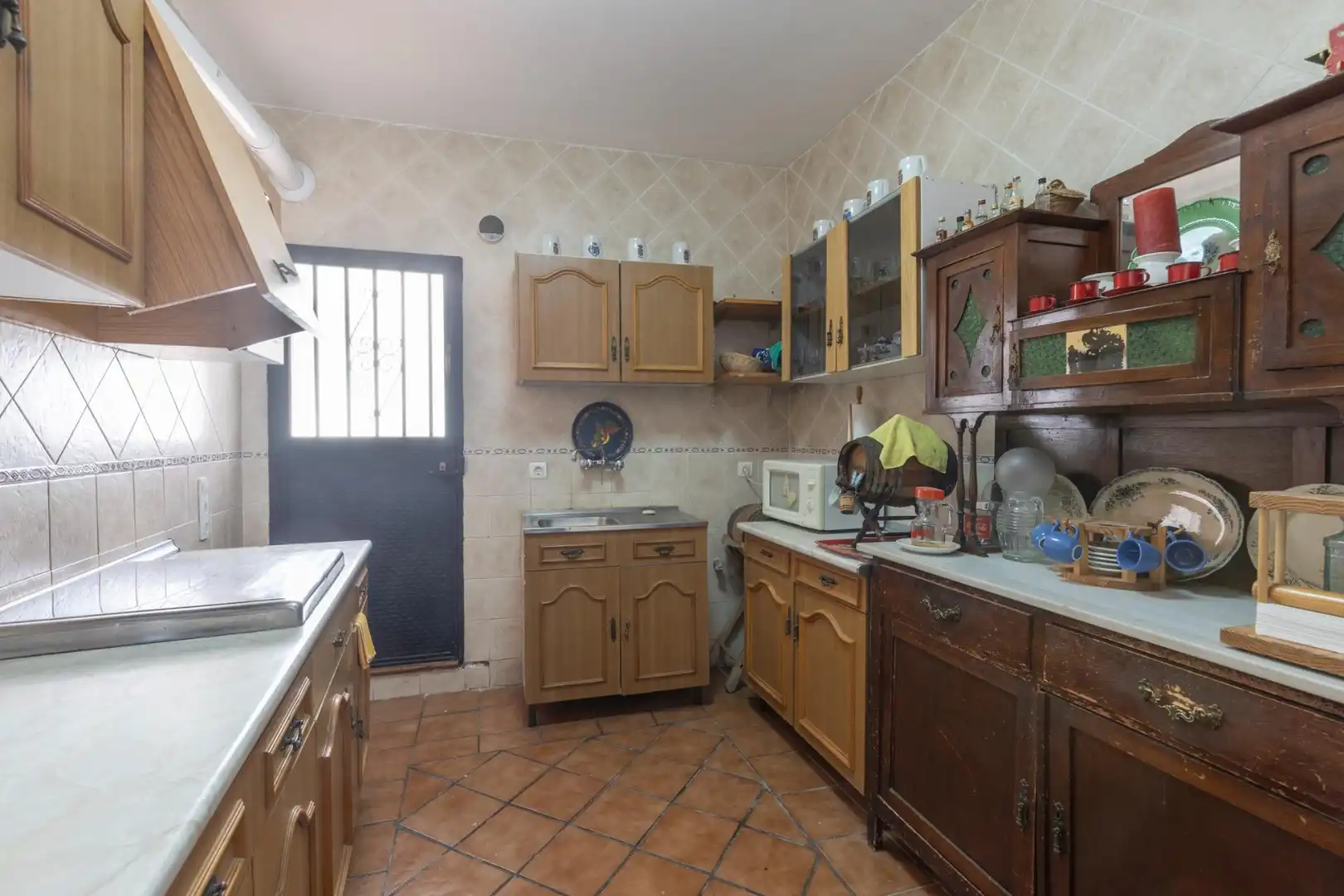 Kitchen of Houses for sale in Granada