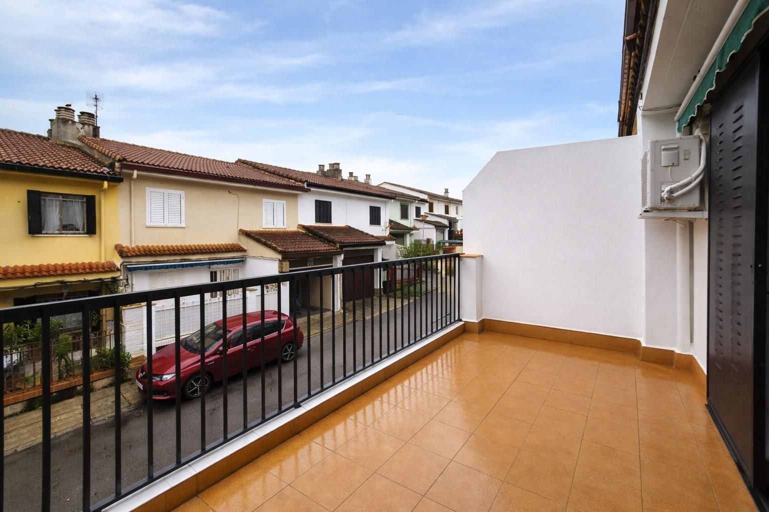 Terraza de Casa o chalet en venta en Plasencia con Aire acondicionado, Terraza y Amueblado