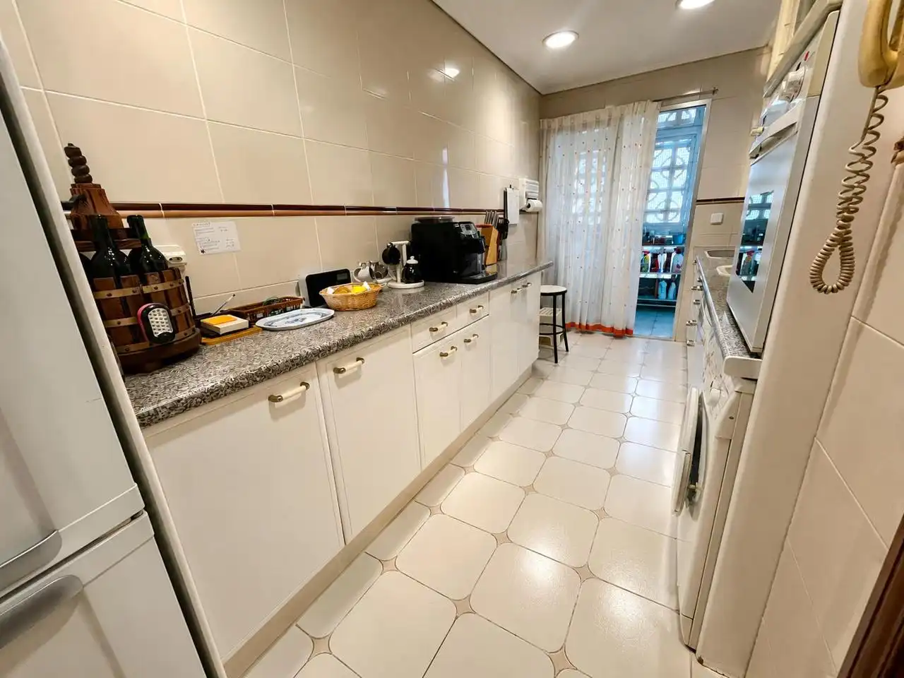 Cocina de Piso en venta en Madrid con Aire acondicionado, Calefacción y Parquet