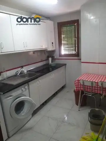 Kitchen of Flat for rent in Granada  with Furnished, Washing machine and Microwave