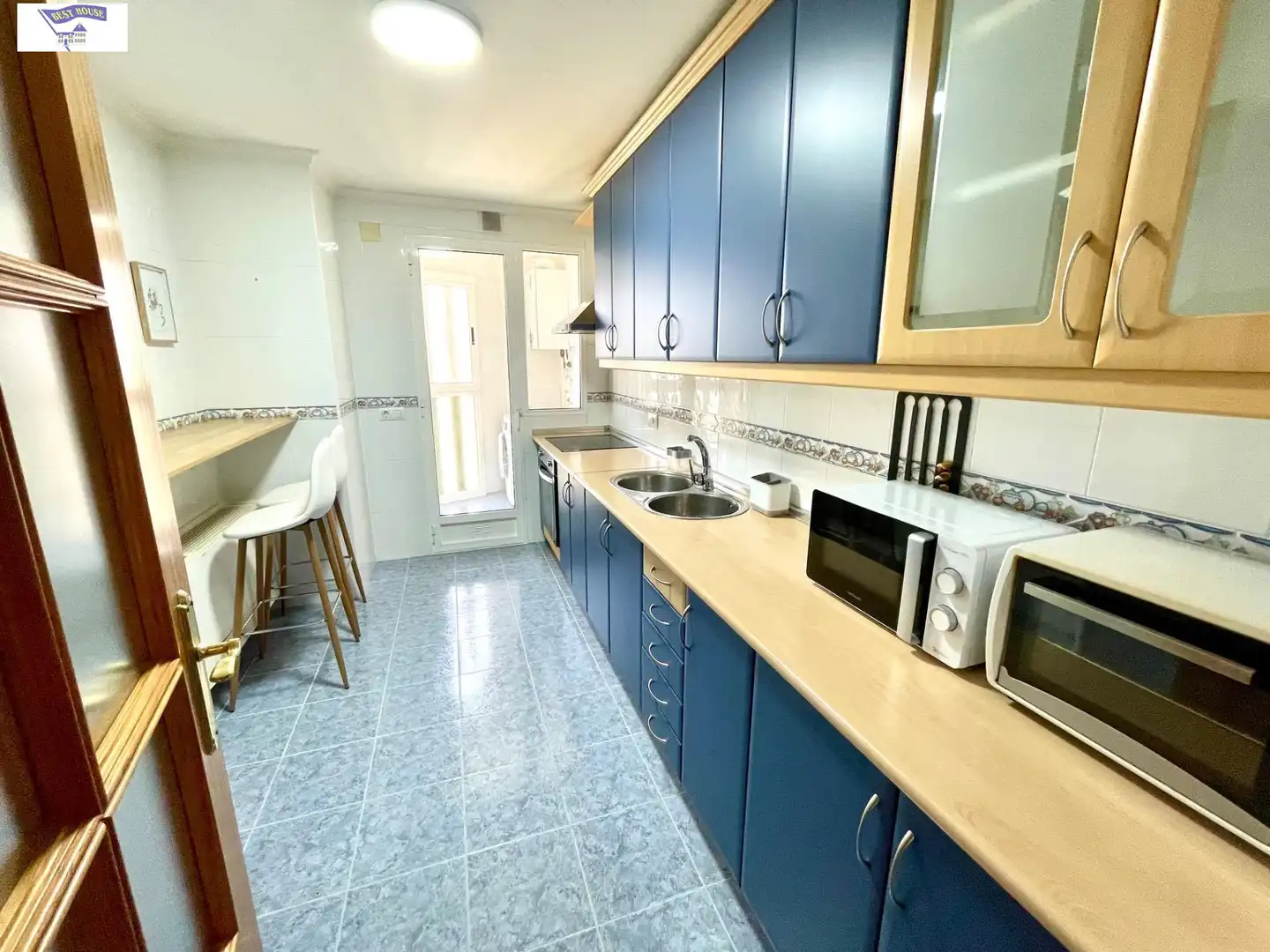 Kitchen of Apartments for rent in Albacete  with Air Conditioner, Heating and Storage room