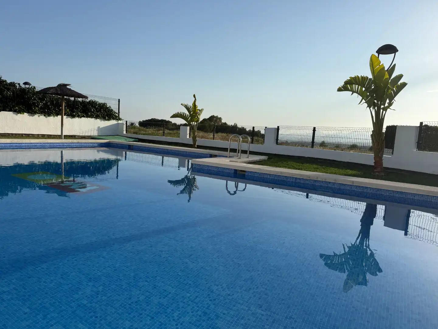 Piscina de Casa o chalet en venta en Busot con Aire acondicionado, Calefacción y Jardín privado