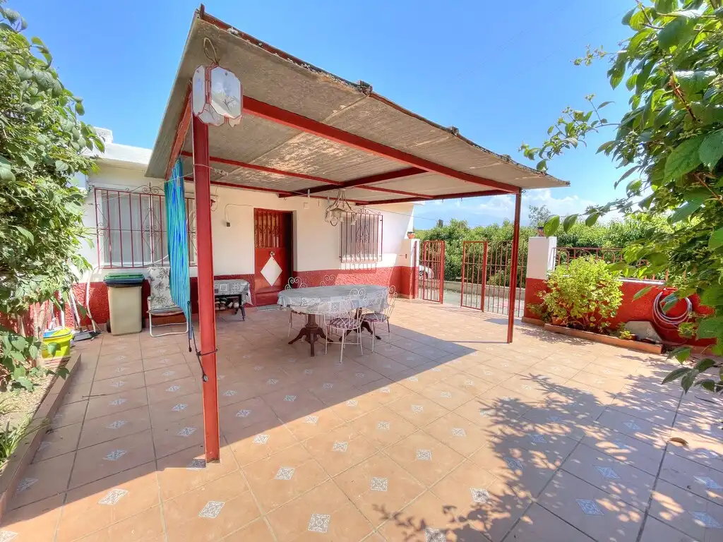 Terrassa de Finca rústica en venda en Benamocarra amb Jardí privat, Moblat i Forn