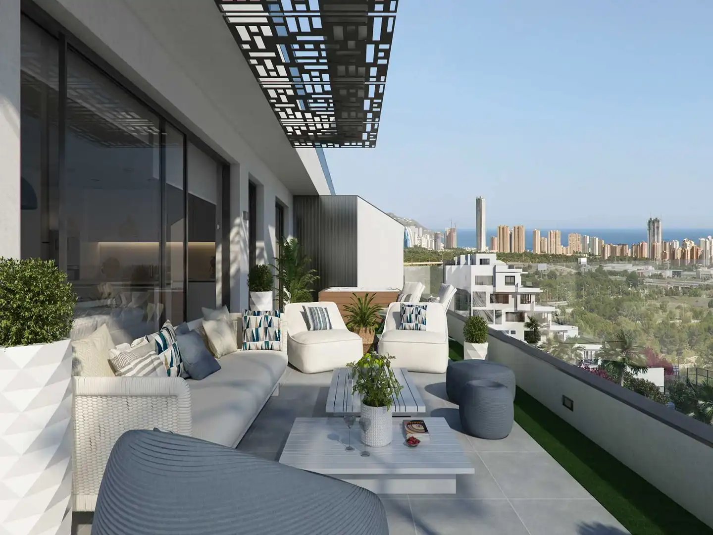 Apartment with pool for sale in Avenida Avinguda d'Amèrica, imagen 7