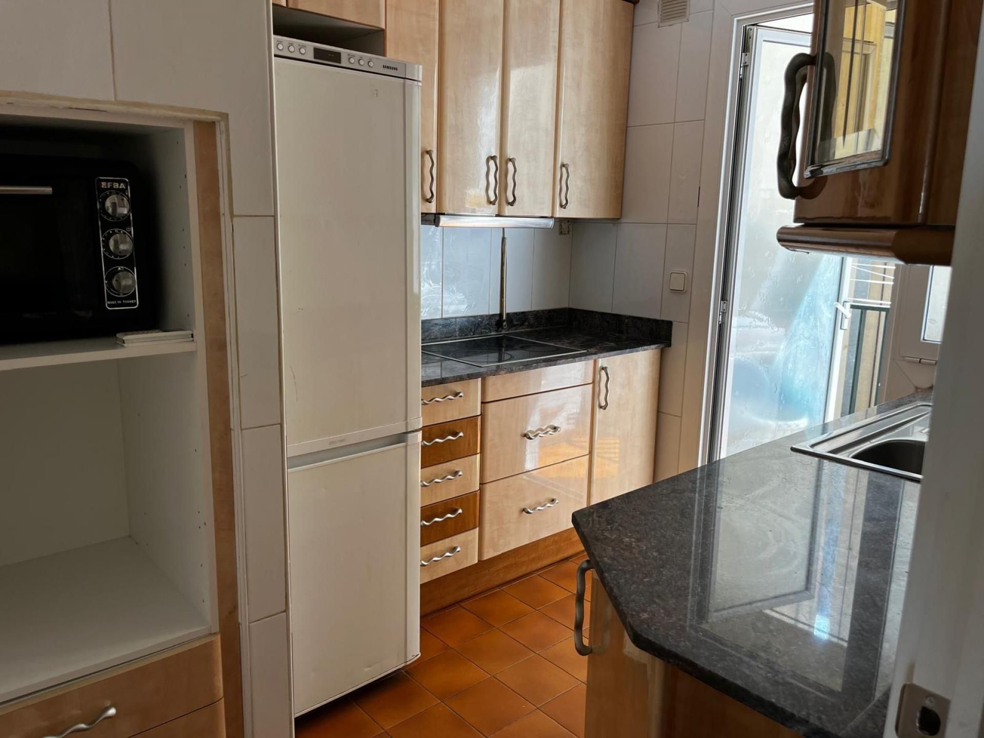 Kitchen of Duplex for sale in Calella  with Heating, Terrace and Balcony