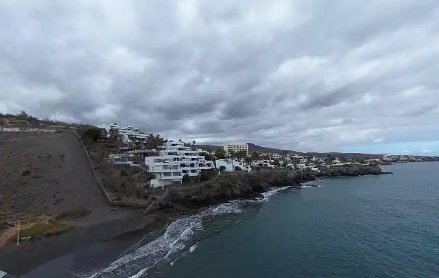 Vista exterior de Piso en venta en San Bartolomé de Tirajana