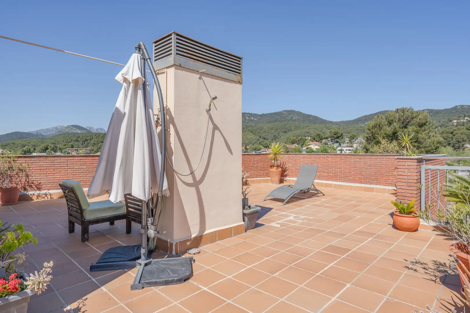 Terrassa de Àtic en venda en Viladecavalls amb Aire condicionat, Calefacció i Parquet
